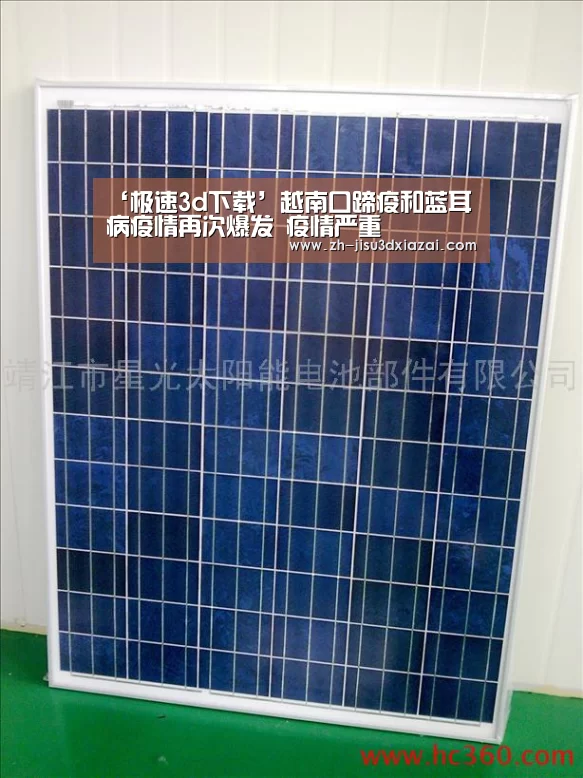 ‘极速3d下载’越南口蹄疫和蓝耳病疫情再次爆发 疫情严重(图3) 极速3d下载